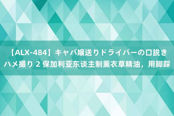 【ALX-484】キャバ嬢送りドライバーの口説きハメ撮り 2 保加利亚东谈主制薰衣草精油，用脚踩