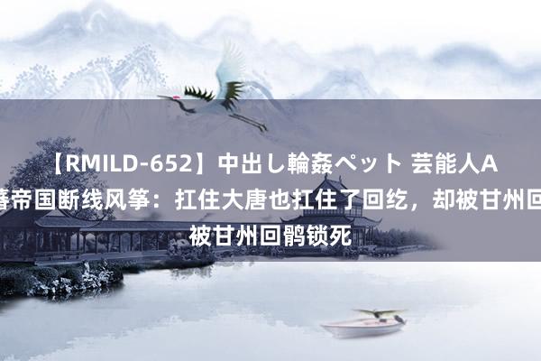 【RMILD-652】中出し輪姦ペット 芸能人AYA 吐蕃帝国断线风筝：扛住大唐也扛住了回纥，却被甘州回鹘锁死