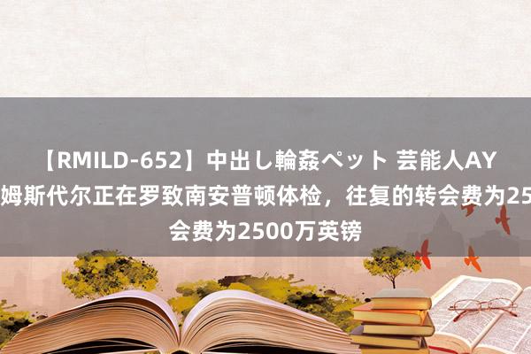 【RMILD-652】中出し輪姦ペット 芸能人AYA TA：拉姆斯代尔正在罗致南安普顿体检，往复的转会费为2500万英镑